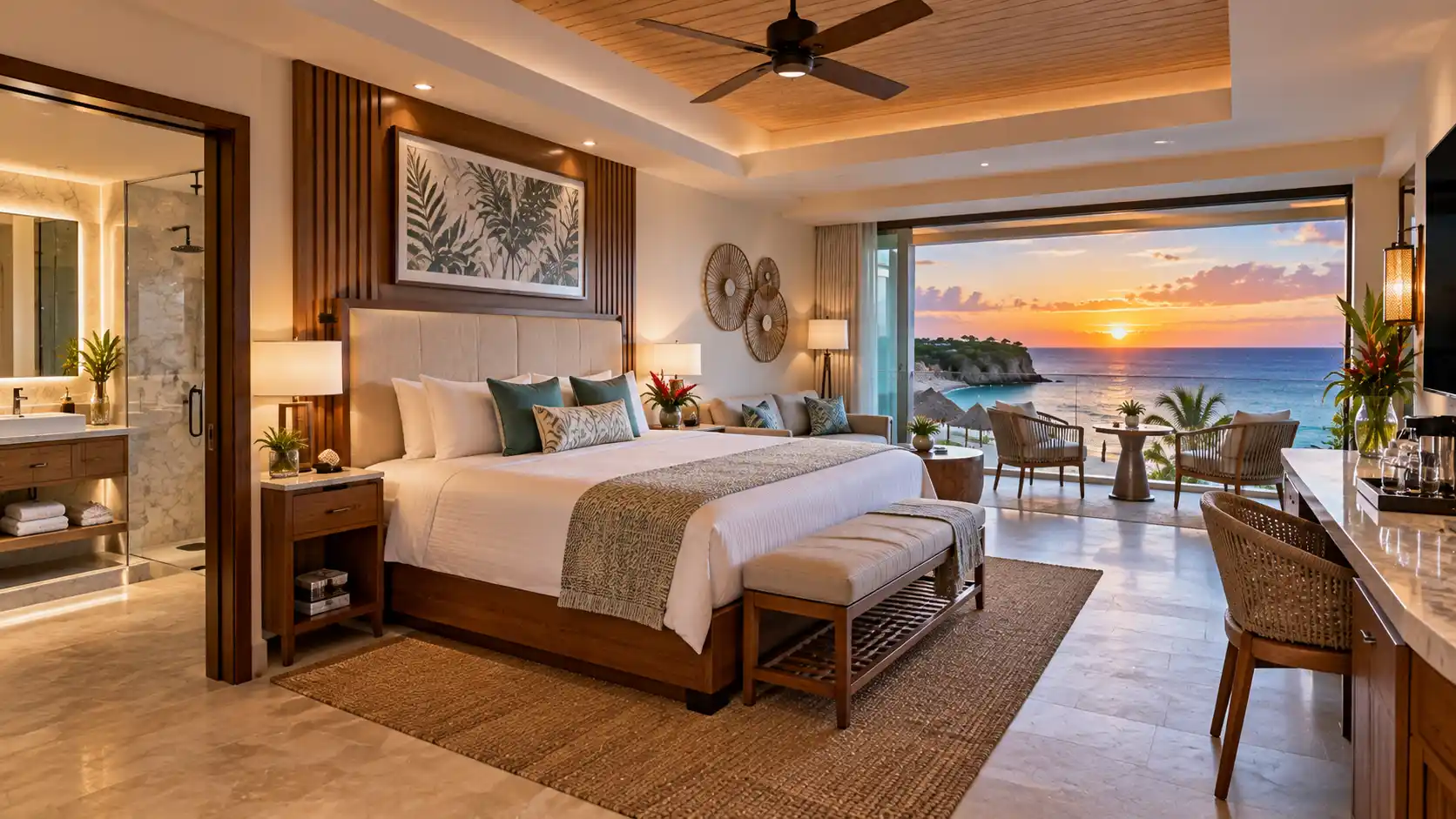 Longshore Oceanview Luxury Room